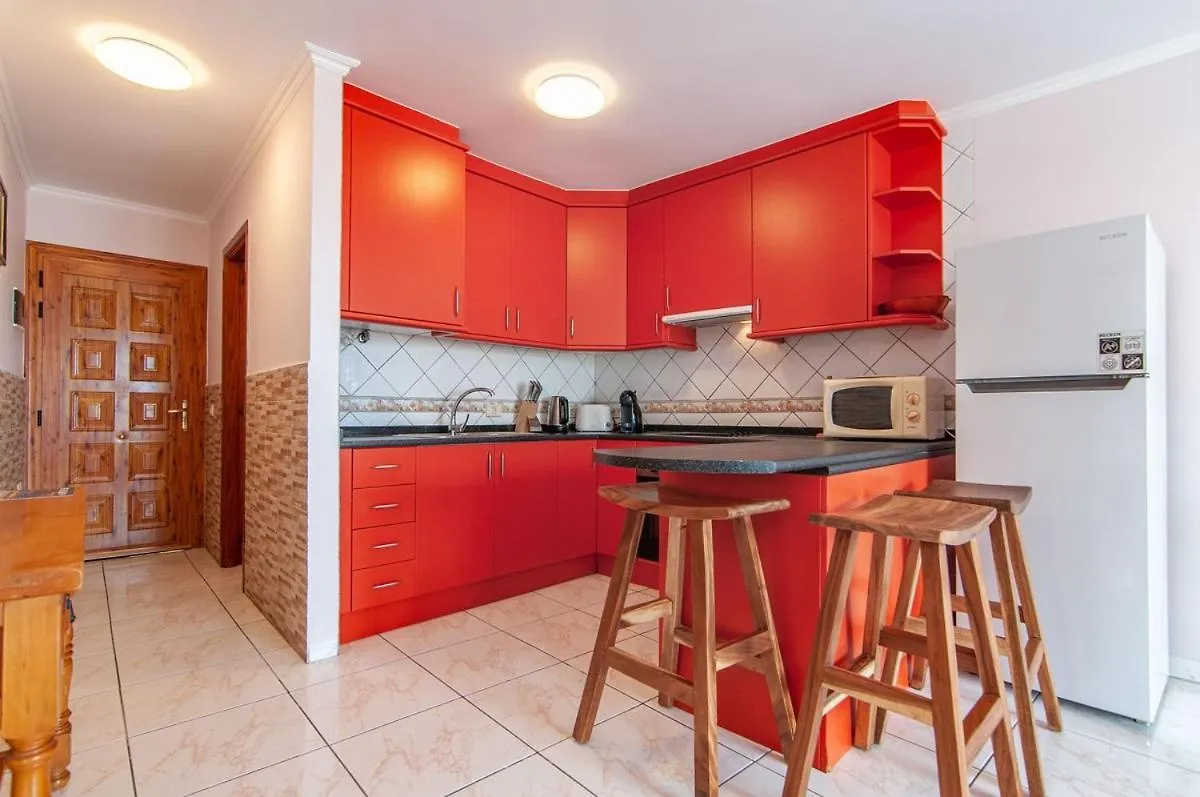 Garden City With Ocean View Playa Feñabe Apartmán
