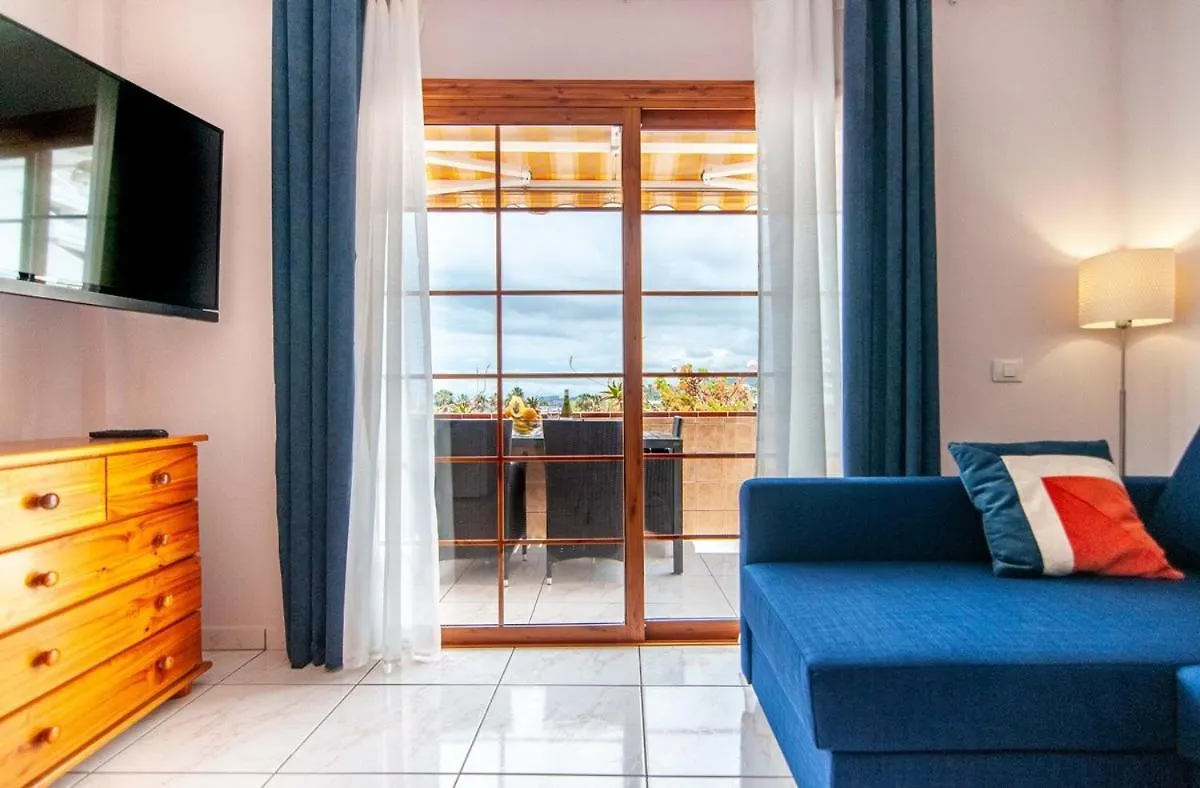 Garden City With Ocean View Playa Feñabe Apartmán