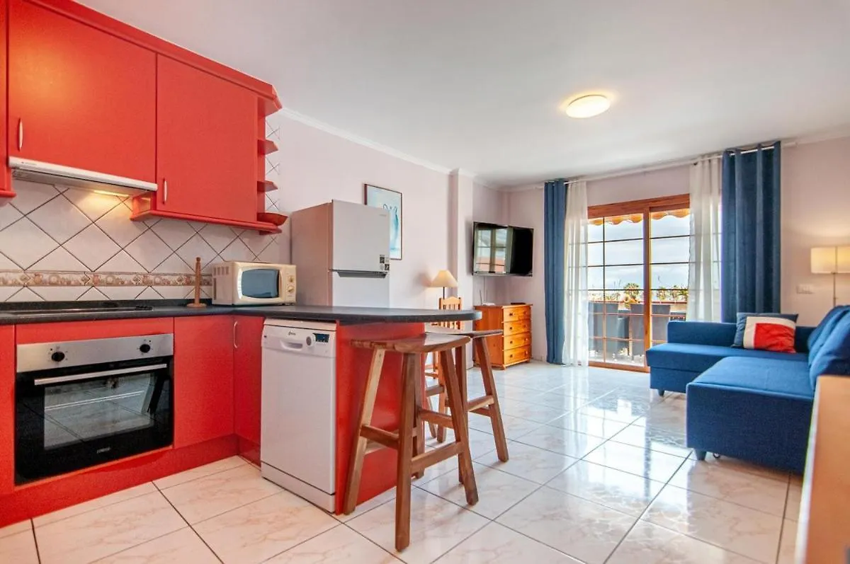 Apartmán Garden City With Ocean View Playa Feñabe Španělsko
