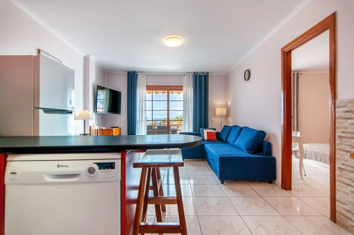 Garden City With Ocean View Playa Feñabe 0*,  Spanje